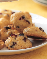 Coconut-Cranberry Cookies Recipe | Martha Stewart image
