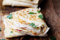 Ham and Cheese Crepes - Perfect French Street Food ... image