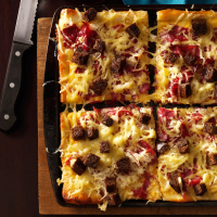 Reuben-Style Pizza Recipe: How to Make It image