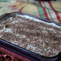 Vanilla and Chocolate Delight Recipe | Allrecipes image