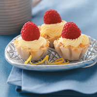 Lemon Burst Tartlets Recipe: How to Make It image