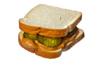 Peanut Butter and Pickle Sandwich Recipe - NYT Cooking image