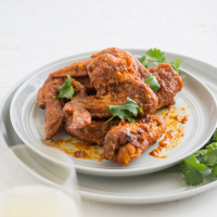 Curry Chicken Wings Recipe - Todd Porter and Diane Cu ... image