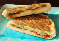 Italian Grilled Cheese Sandwich (Panini) Recipe - Food.com image