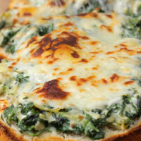 Spinach And Artichoke Garlic Bread Recipe by Tasty image