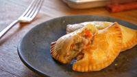 Savory Chicken Pocket Pies | Martha Stewart image