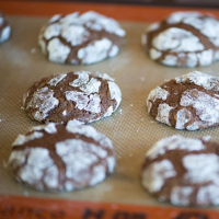 Chocolate Crinkles III Recipe | Allrecipes image