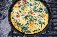 Cast Iron Frittata - Fresh Off the Grid: Camping Food ... image