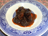 COOKING DRIED PRUNES RECIPES