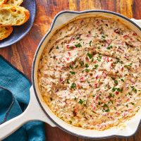 Skillet Sun-Dried Tomato Dip Recipe | EatingWell image