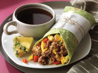 Beef Breakfast Burrito | Beef Loving Texans image