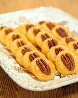 Cheddar Biscuits with Pecans | Martha Stewart image