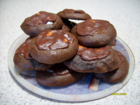 Chocolate Marshmallow Cookies Recipe - Food.com image