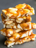 How to Make Microwave Peanut Brittle - CakeWhiz image