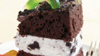 Dirt Ice Cream Cake Recipe - BettyCrocker.com image