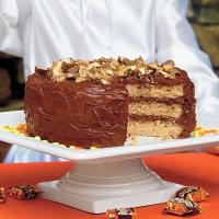 Heavenly Candy Bar Cake Recipe | MyRecipes image