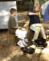 Campfire Hot Dogs Recipe | Martha Stewart image