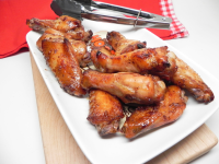 Garlic-Molasses Chicken Wings Recipe | Allrecipes image