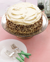 Easy Cream Cheese Frosting for Carrot Cake Recipe | Martha ... image