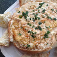 Joelle's Famous Hot Crab and Artichoke Dip Recipe | Allrecipes image