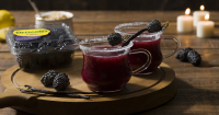 Blackberry Hot Toddy Recipe with Lemon | Driscoll's image