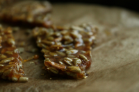 SUNFLOWER SEED BRITTLE RECIPES