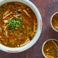 Hot & Sour Soup (???) | Made With Lau image
