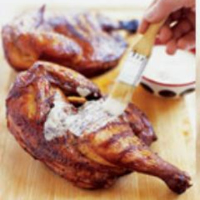 Alabama BBQ Chicken on a Gas Grill - BigOven.com image