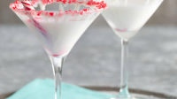 White Chocolate Peppermint Martini Recipe - BettyCrocker.com image