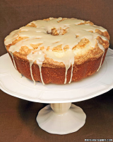 Pound Cake with Maple Glaze | Martha Stewart image