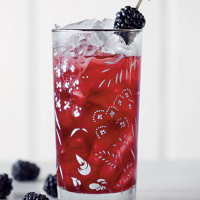 Blackberry Sweet Tea Recipe | MyRecipes image