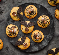SCARY SPIDER HALLOWEEN RECIPES