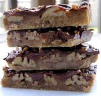 RECIPE FOR TURTLE COOKIE BARS RECIPES