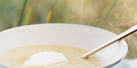 Creamy Leek Soup Recipe | Epicurious image