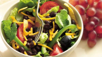 Fiesta Taco Salad with Beans Recipe - BettyCrocker.com image