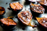 Grilled Figs With Pomegranate Molasses Recipe - NYT Cooking image