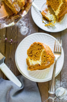 Pumpkin Bundt Cake with Cheesecake Swirl Recipe ... image