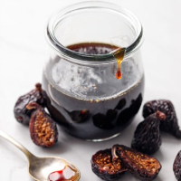 Homemade Fig Syrup | Love and Olive Oil image