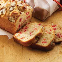 Cherry Amaretto Mini Loaves Recipe | Land O’Lakes image