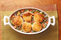 Beef and Vegetable Biscuit Bake | Better Homes & Gardens image