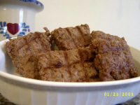 Mini Man Burgers - Alton Brown Recipe - Food.com image