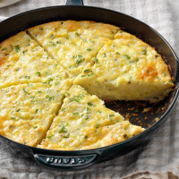 Swiss and Chive Quiche Recipe: How to Make It image