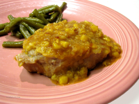 Mom Pat's Pork Chops With Creamed Corn Recipe - Quick-and ... image