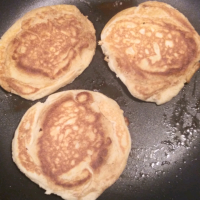 Creamy Peanut Butter Pancakes Recipe | Allrecipes image