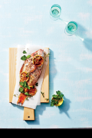 Grilled Whole Fish Recipe | MyRecipes image