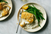 Crispy Baked Fish With Tartar Sauce Recipe - NYT Cooking image
