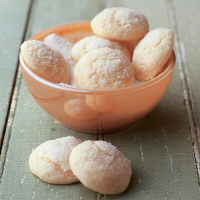 Vanilla Bean Sugar Cookies Recipe | Land O’Lakes image