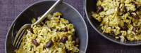 Green Chile Rice Recipe with Black Beans - Forks Over Knives image