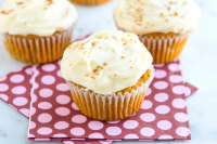 Easy Pumpkin Cupcakes from Scratch image