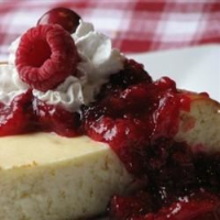 Cranberry-Raspberry Dessert Sauce Recipe | Allrecipes image